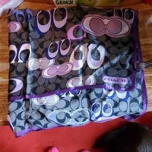 Coach scarf